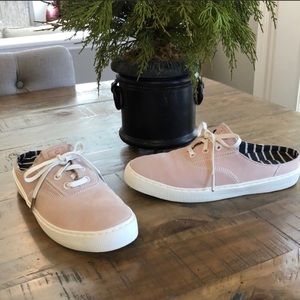 Cole Haan Grandpro Pink Suede Sneakers